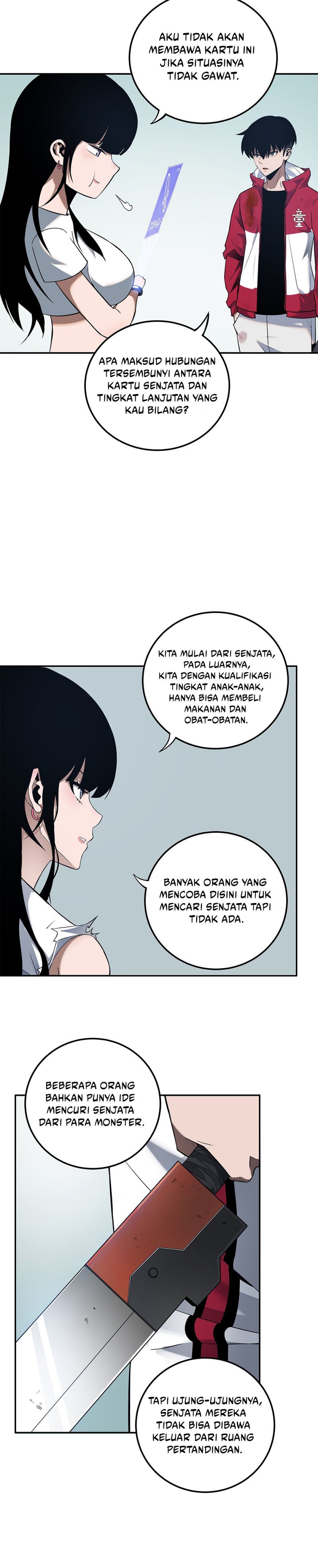 Riding On The Edge Of Annihilation Chapter 13 Gambar 4