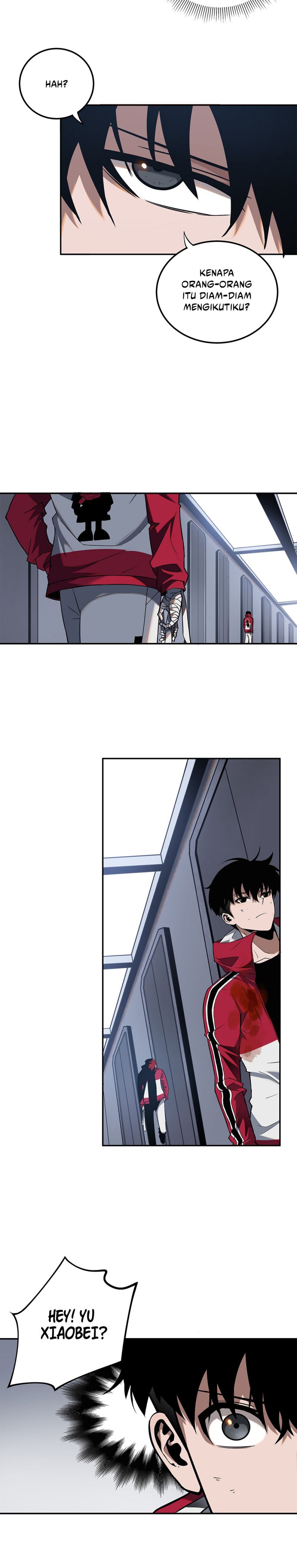 Riding On The Edge Of Annihilation Chapter 13 Gambar 7