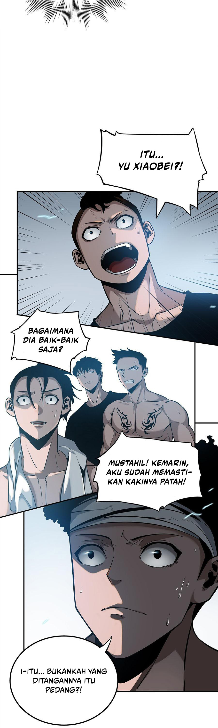 Riding On The Edge Of Annihilation Chapter 16 Gambar 22