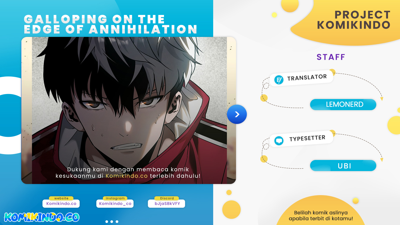 Riding On The Edge Of Annihilation Chapter 23 Gambar 1