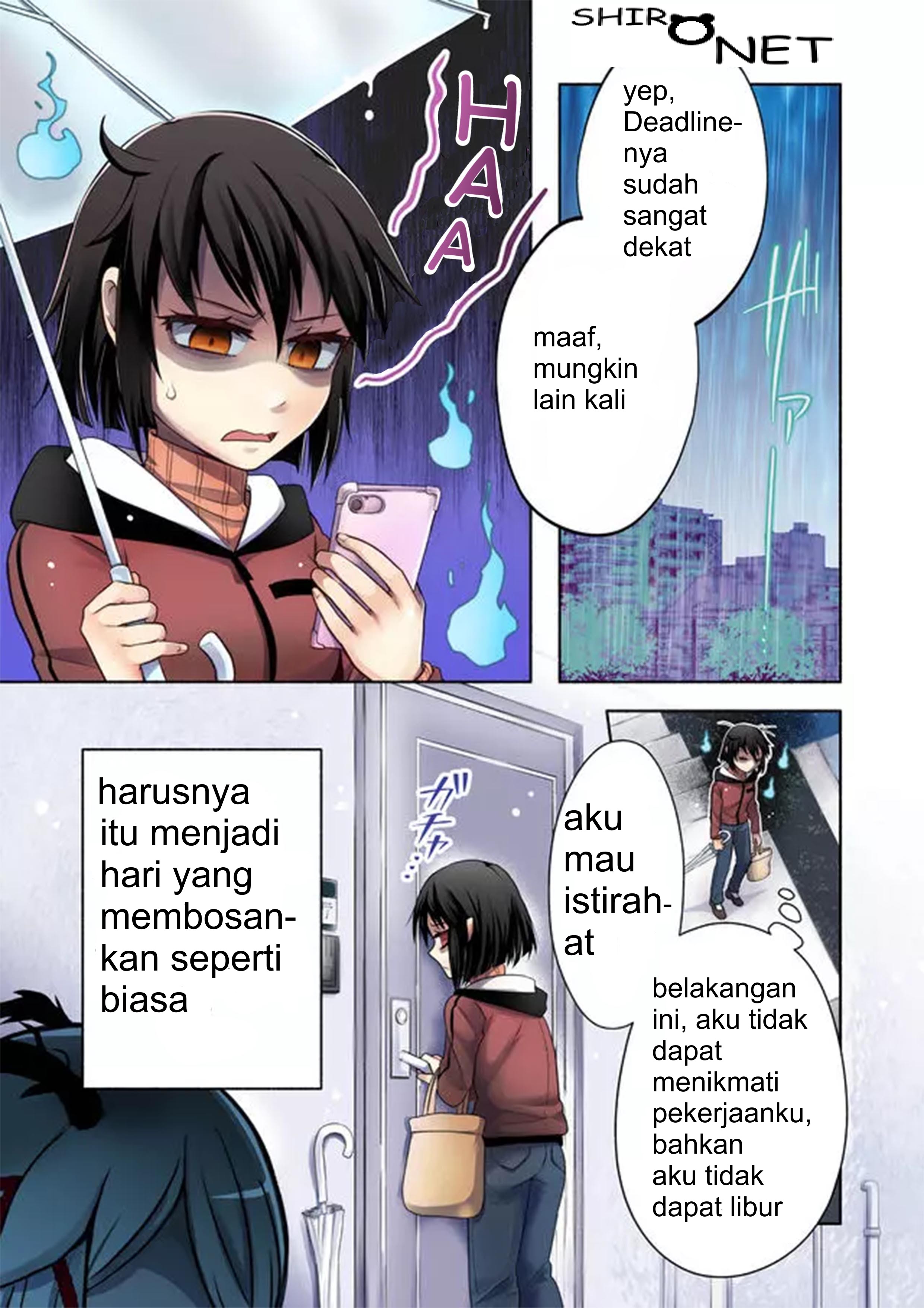 Rinjin-chan ga Shinpai Chapter 01 Gambar 2
