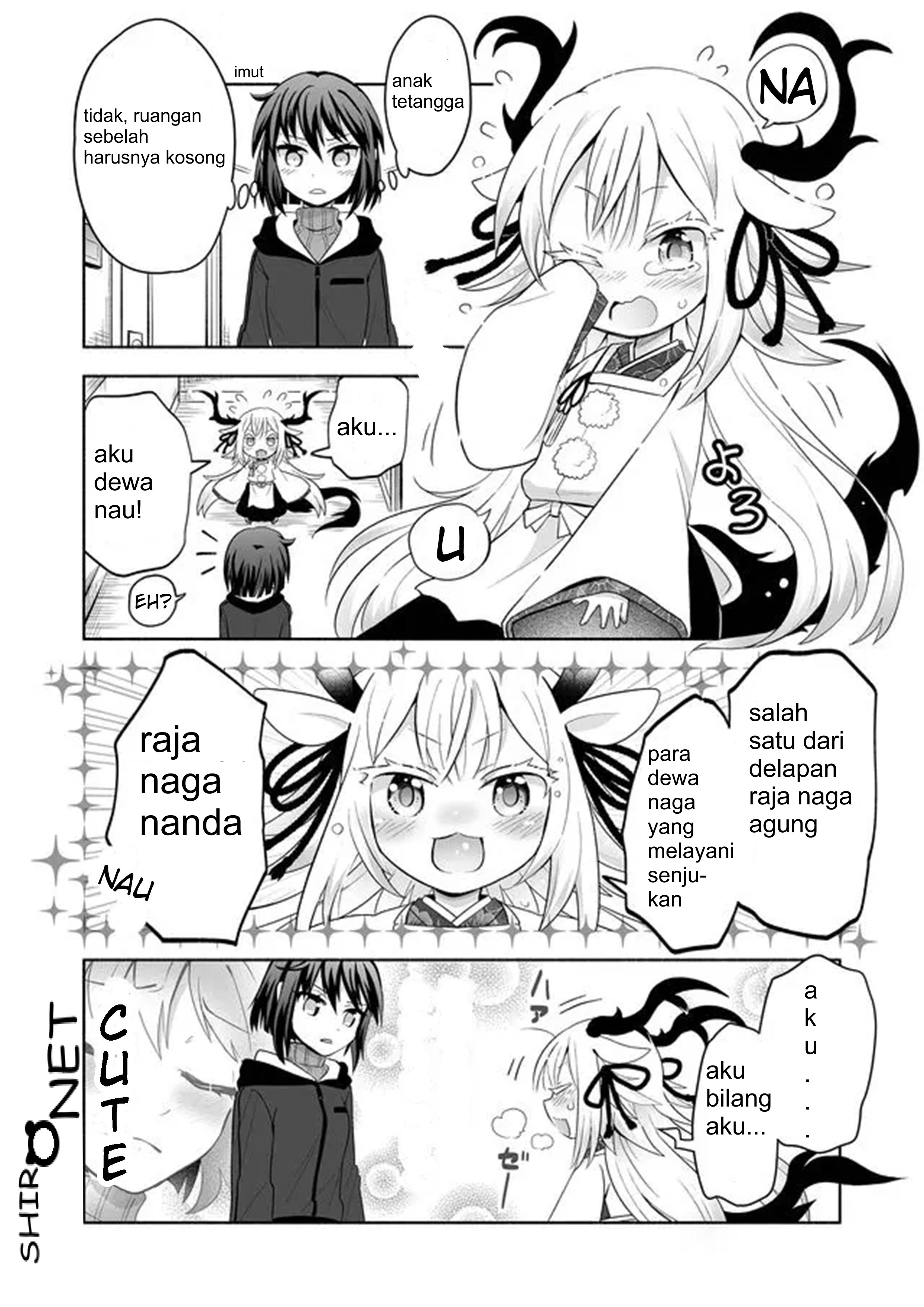 Rinjin-chan ga Shinpai Chapter 01 Gambar 5