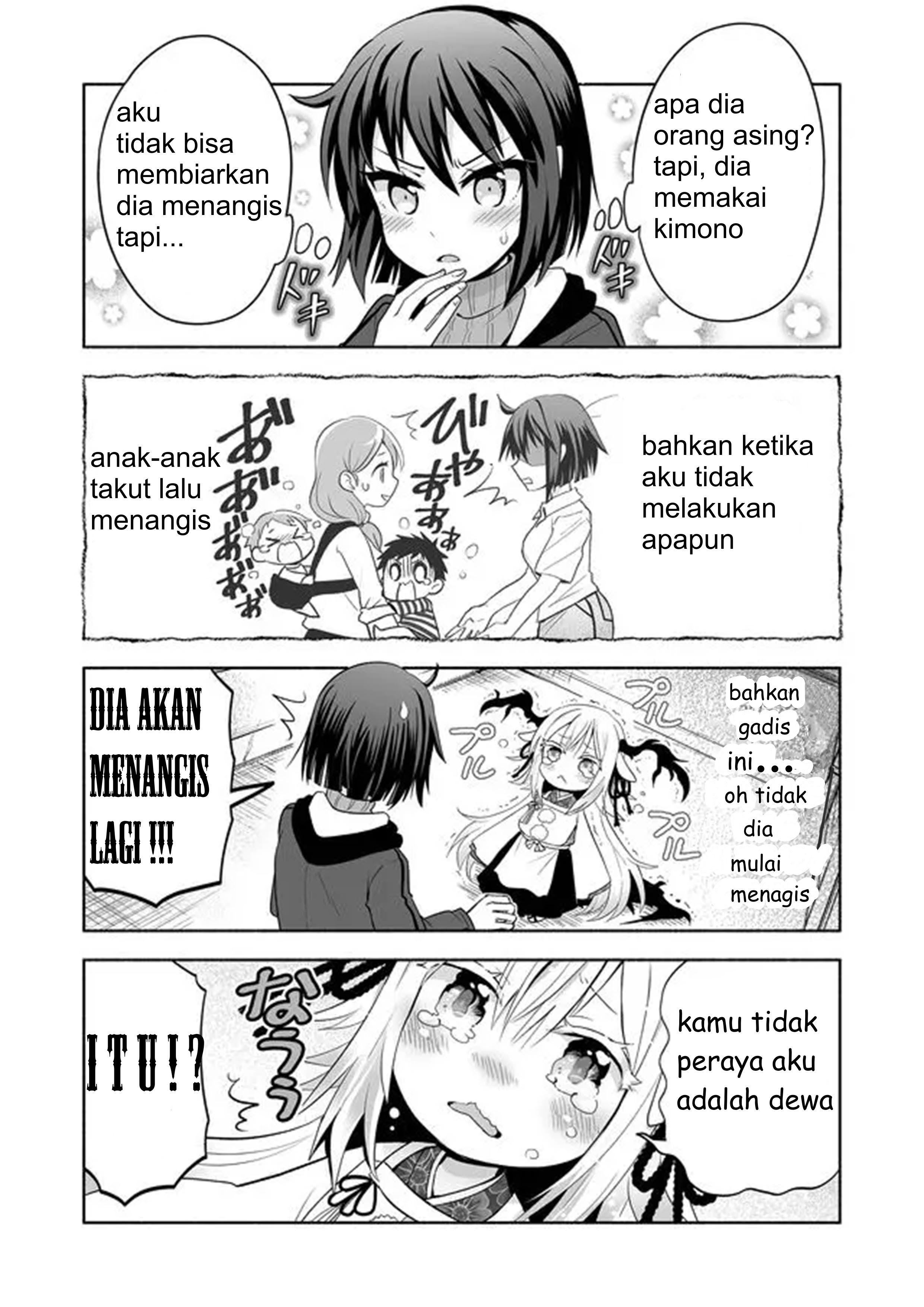 Rinjin-chan ga Shinpai Chapter 01 Gambar 6