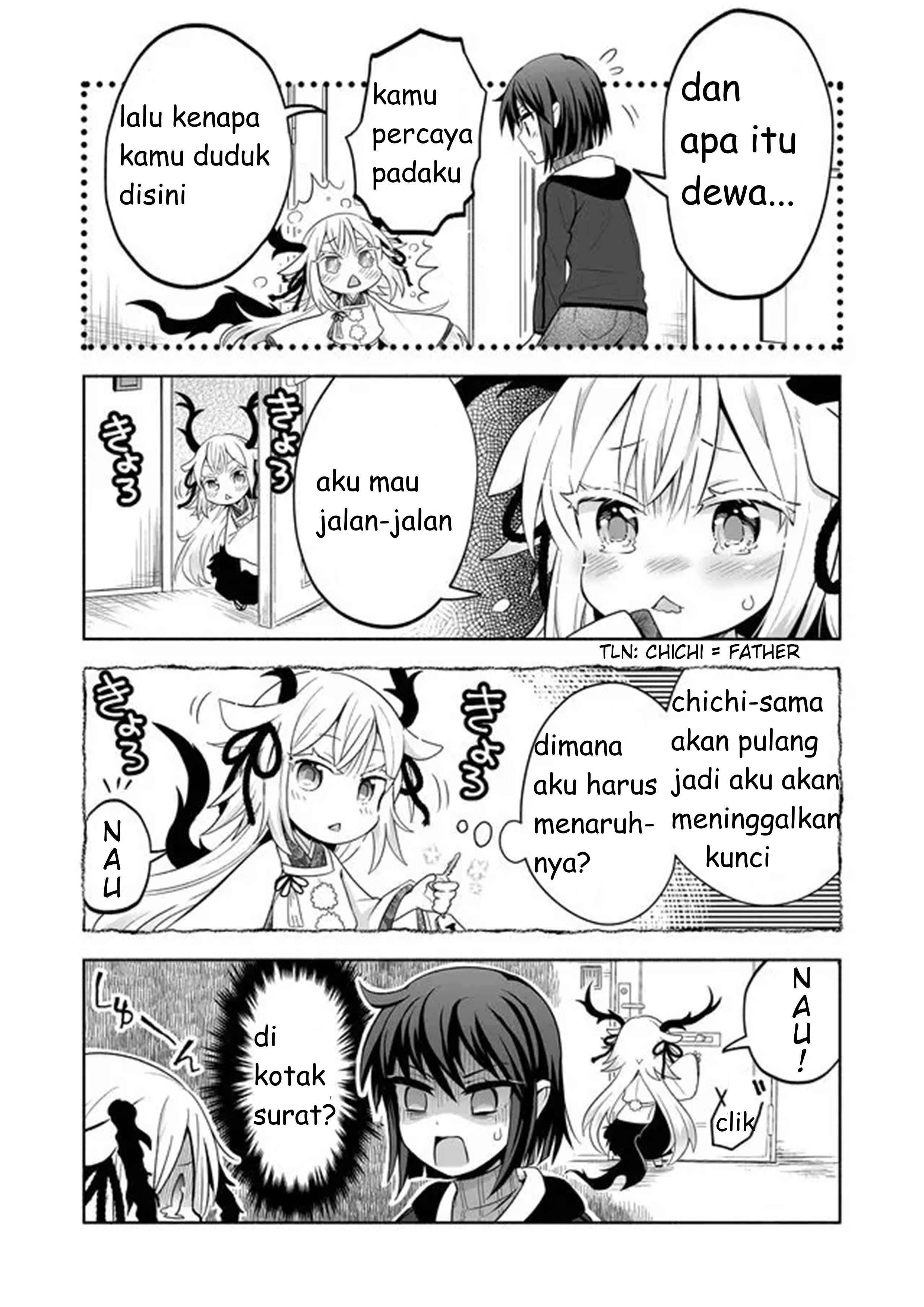 Rinjin-chan ga Shinpai Chapter 01 Gambar 7