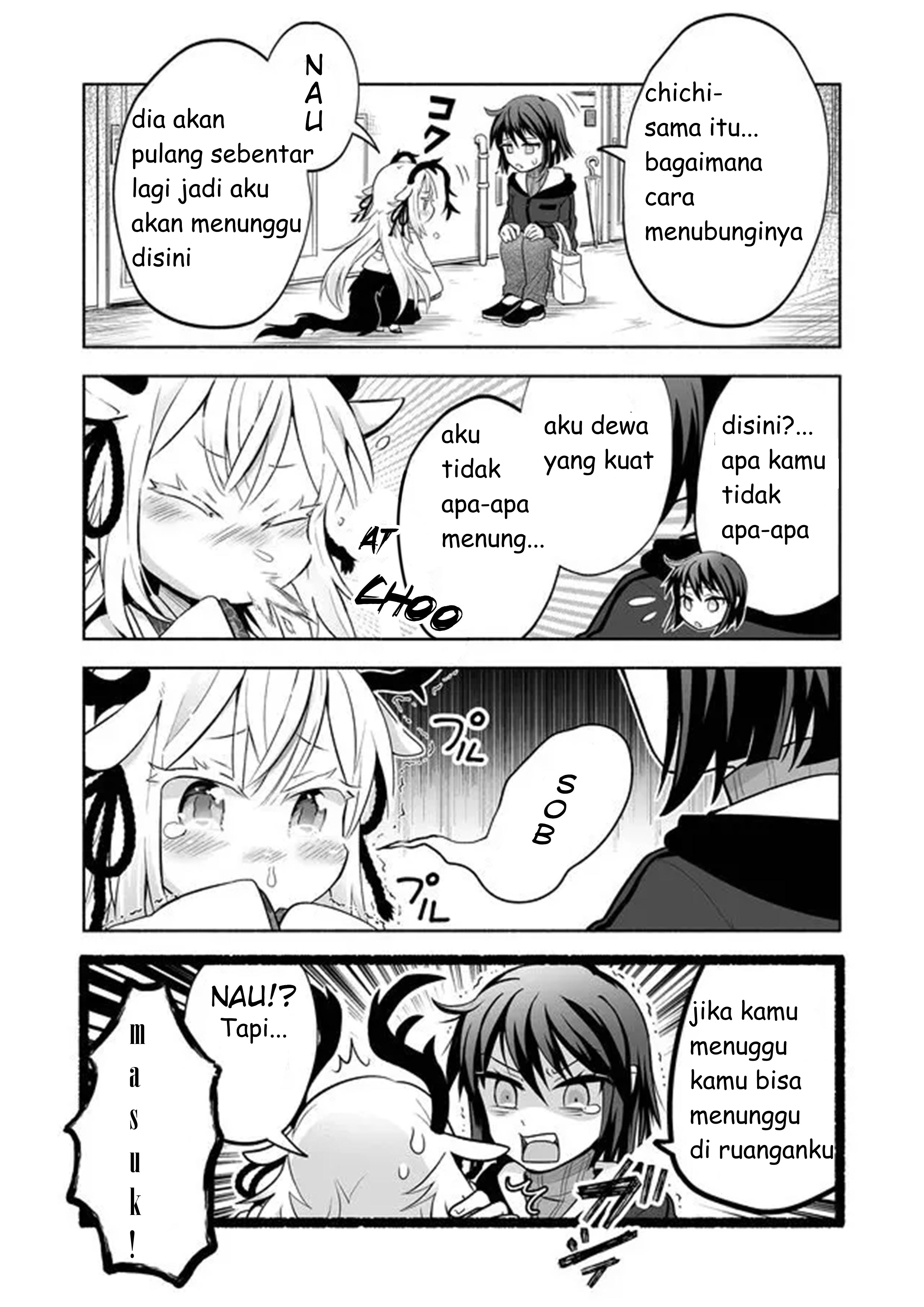 Rinjin-chan ga Shinpai Chapter 01 Gambar 8