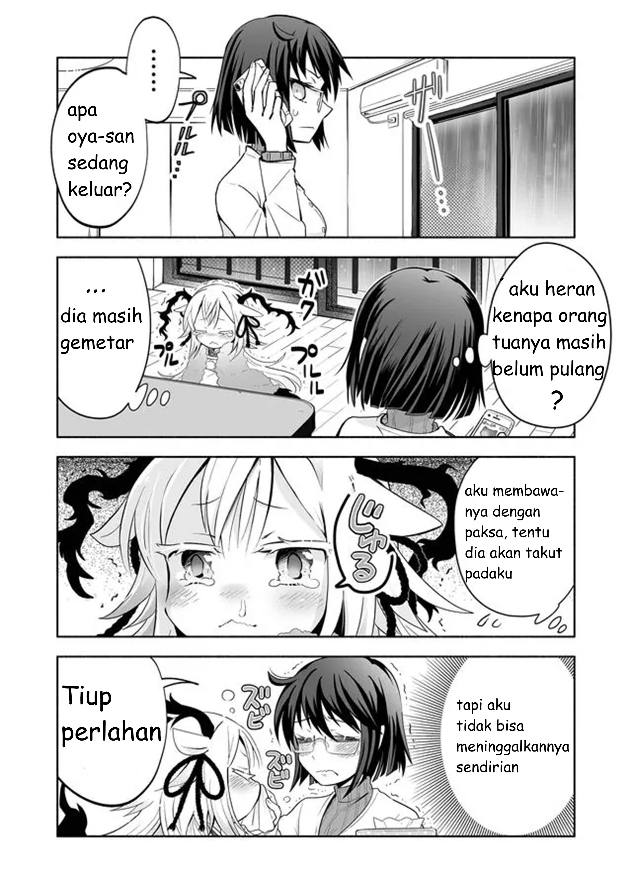Rinjin-chan ga Shinpai Chapter 01 Gambar 9
