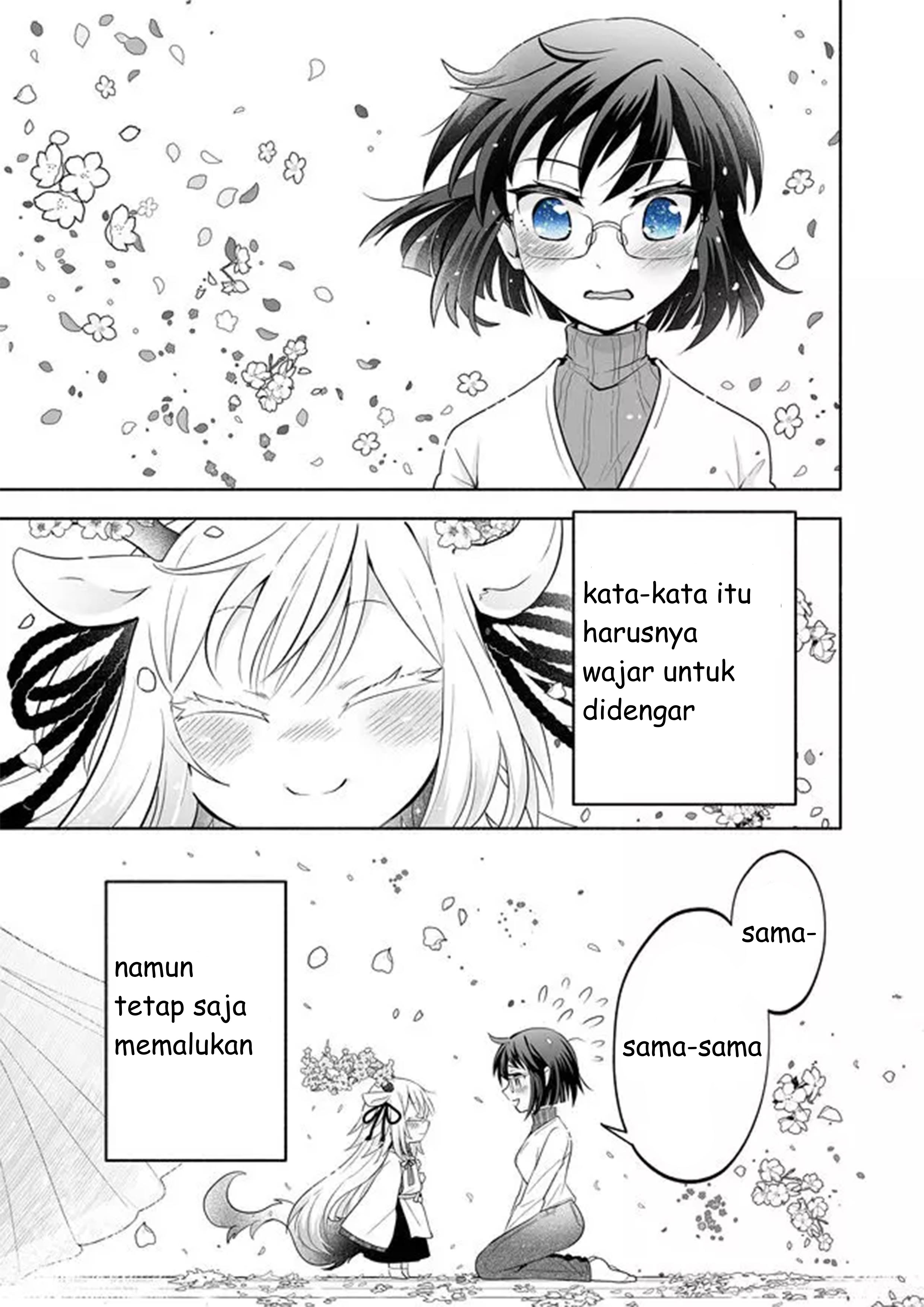 Rinjin-chan ga Shinpai Chapter 01 Gambar 16