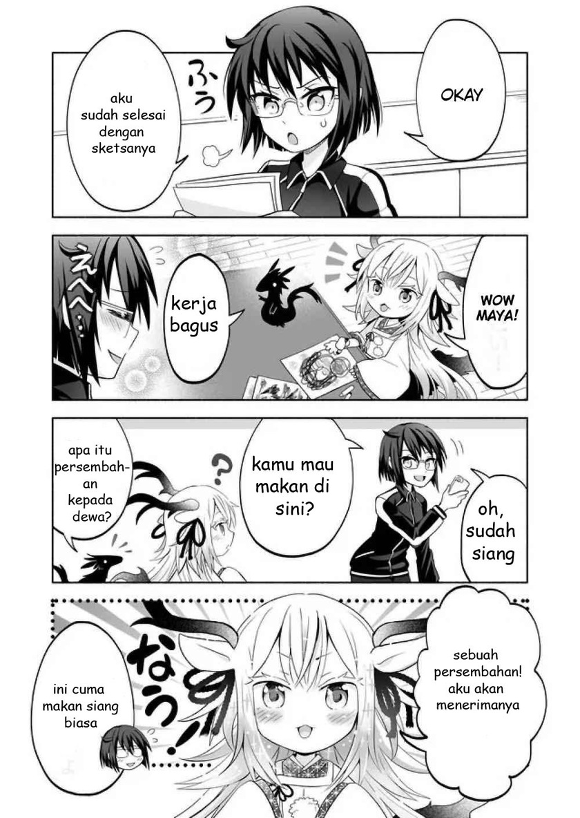 Rinjin-chan ga Shinpai Chapter 04 Gambar 3