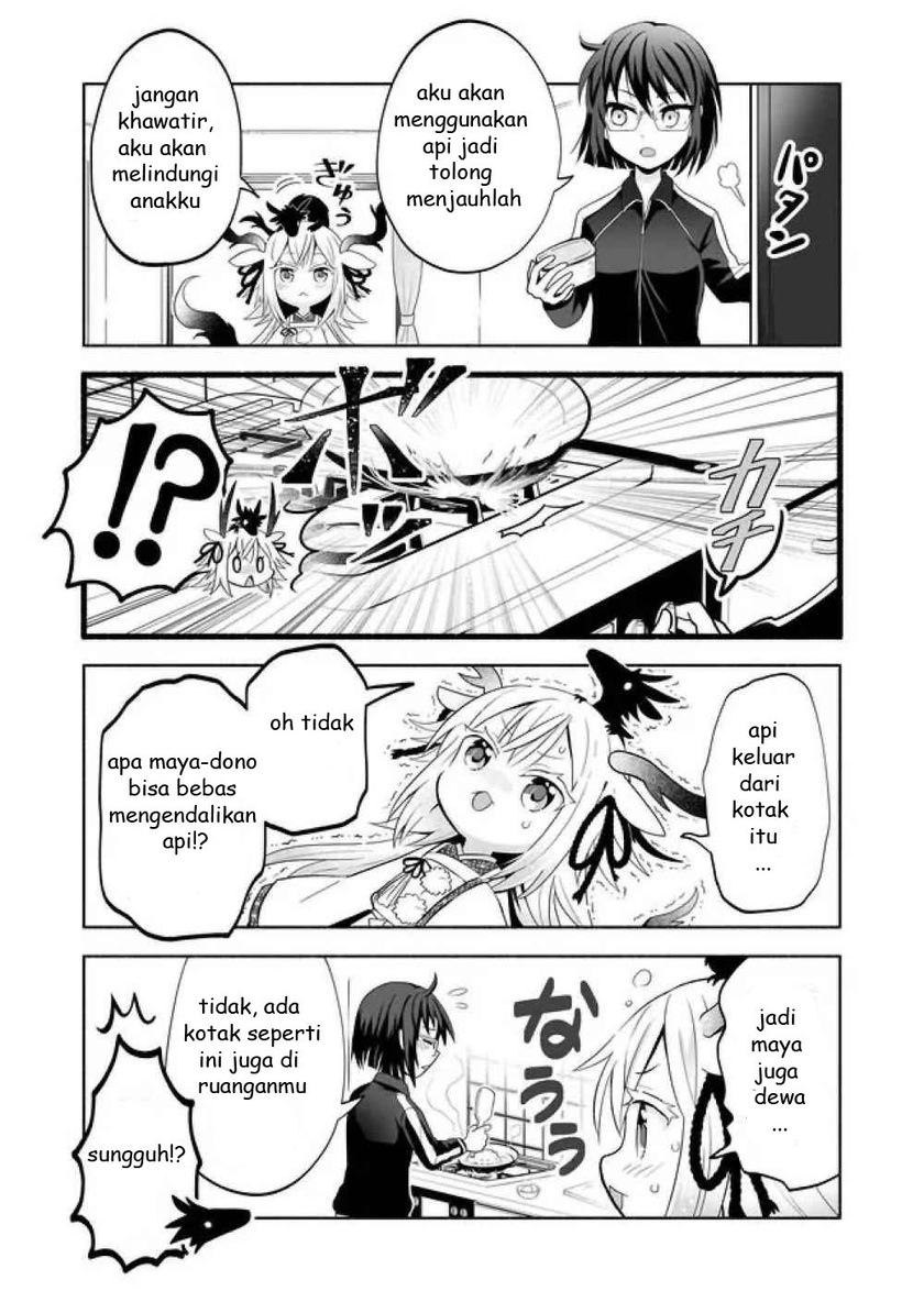 Rinjin-chan ga Shinpai Chapter 04 Gambar 4