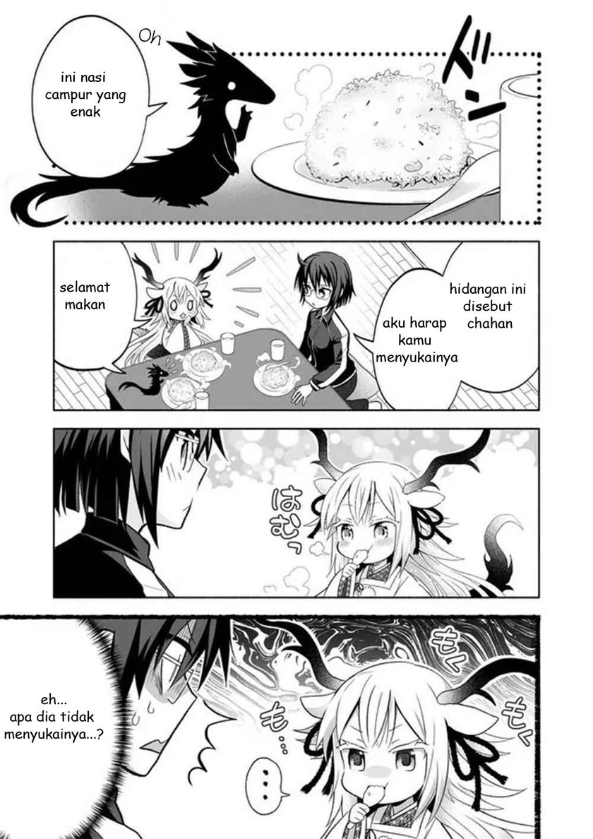 Rinjin-chan ga Shinpai Chapter 04 Gambar 5