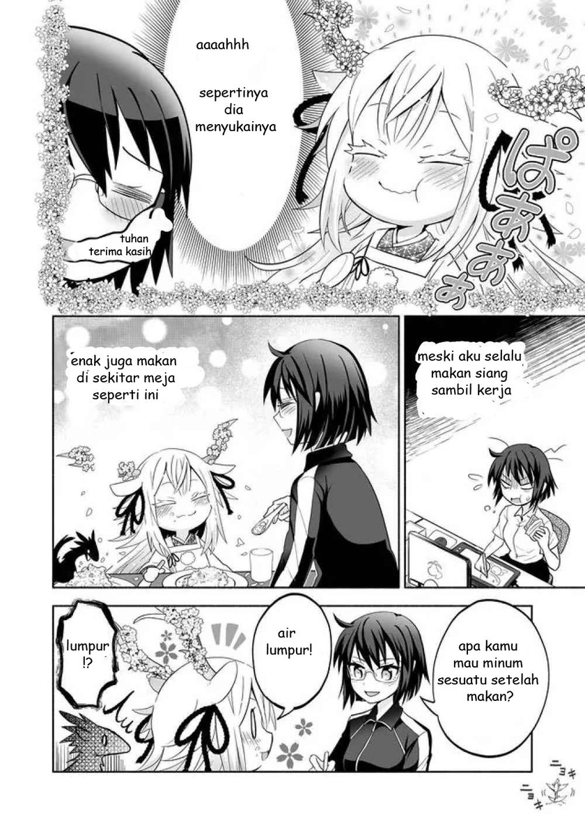 Rinjin-chan ga Shinpai Chapter 04 Gambar 6