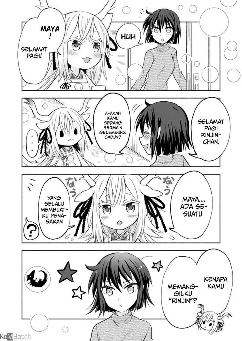 Rinjin-chan ga Shinpai Chapter 09 Gambar 4