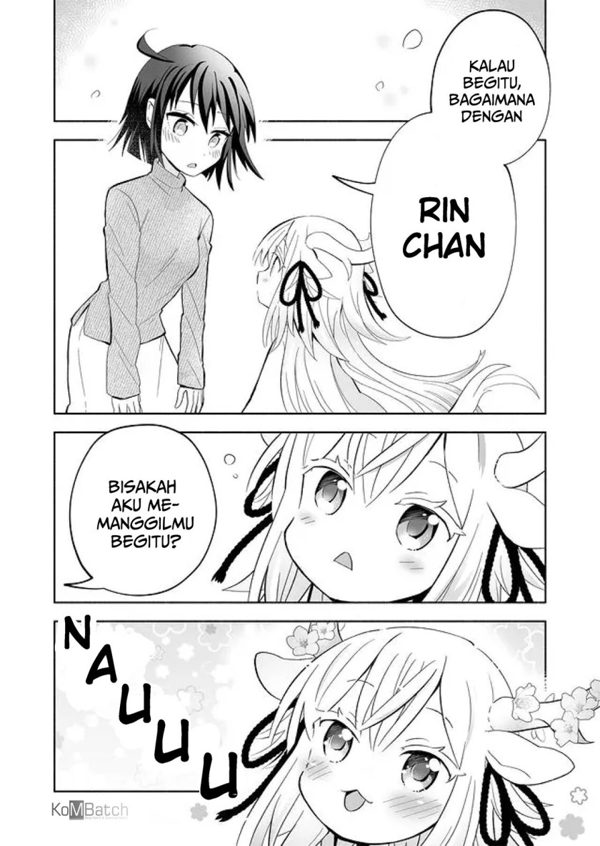 Rinjin-chan ga Shinpai Chapter 09 Gambar 6
