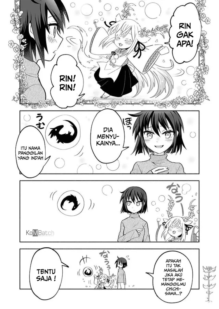 Rinjin-chan ga Shinpai Chapter 09 Gambar 7