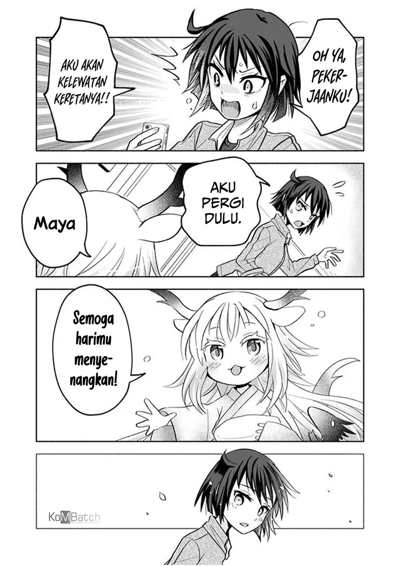 Rinjin-chan ga Shinpai Chapter 18 Gambar 5
