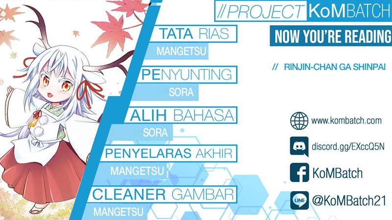 Rinjin-chan ga Shinpai Chapter 20 Gambar 1
