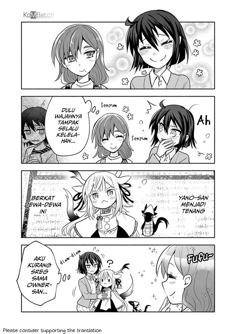 Rinjin-chan ga Shinpai Chapter 20 Gambar 5