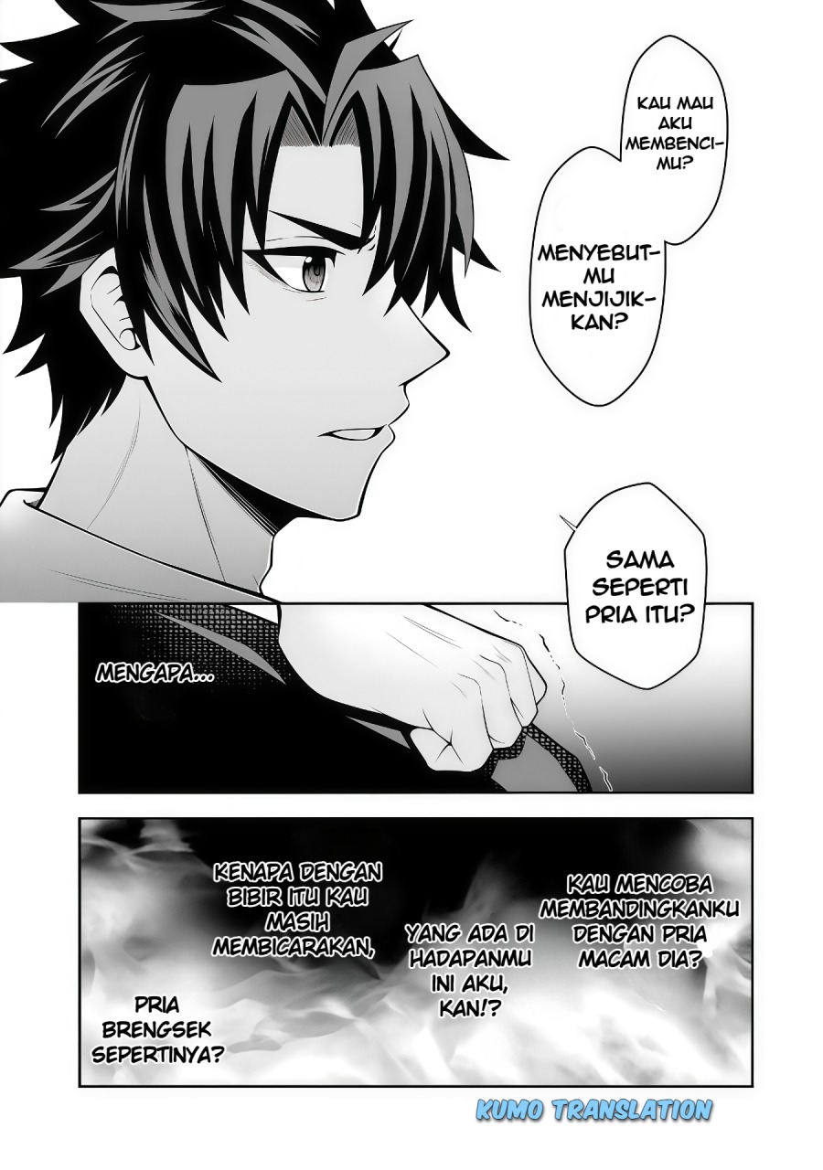 Rinkoku kara Kita Yome ga Kawaisugite Doushiyou Chapter 07.2 Gambar 7