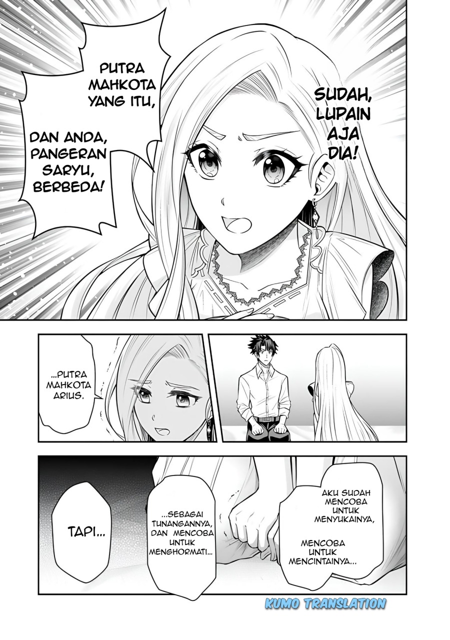 Rinkoku kara Kita Yome ga Kawaisugite Doushiyou Chapter 07.2 Gambar 8
