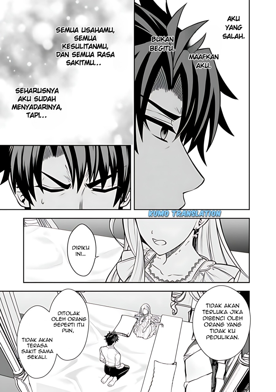 Rinkoku kara Kita Yome ga Kawaisugite Doushiyou Chapter 07.2 Gambar 10