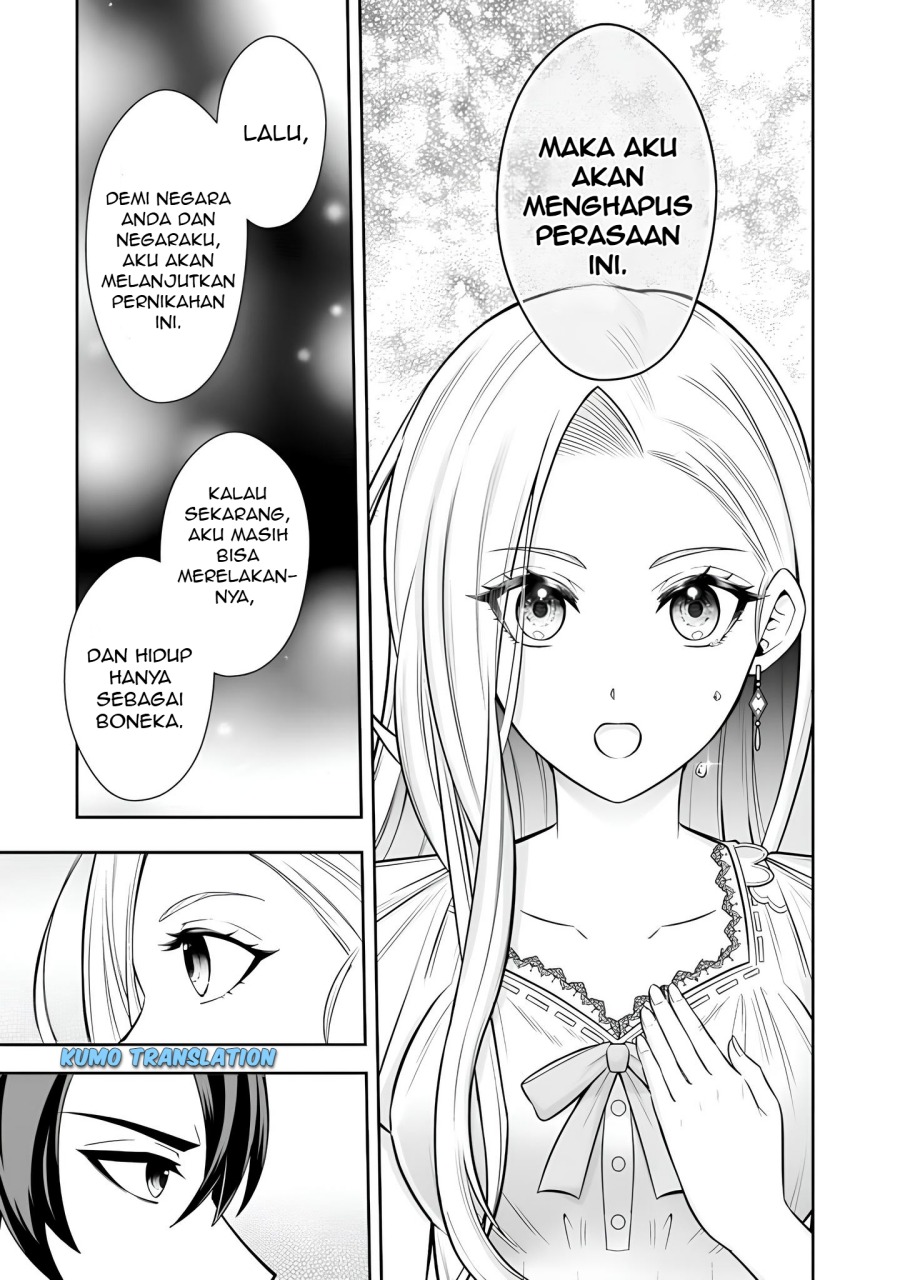 Rinkoku kara Kita Yome ga Kawaisugite Doushiyou Chapter 07.2 Gambar 14