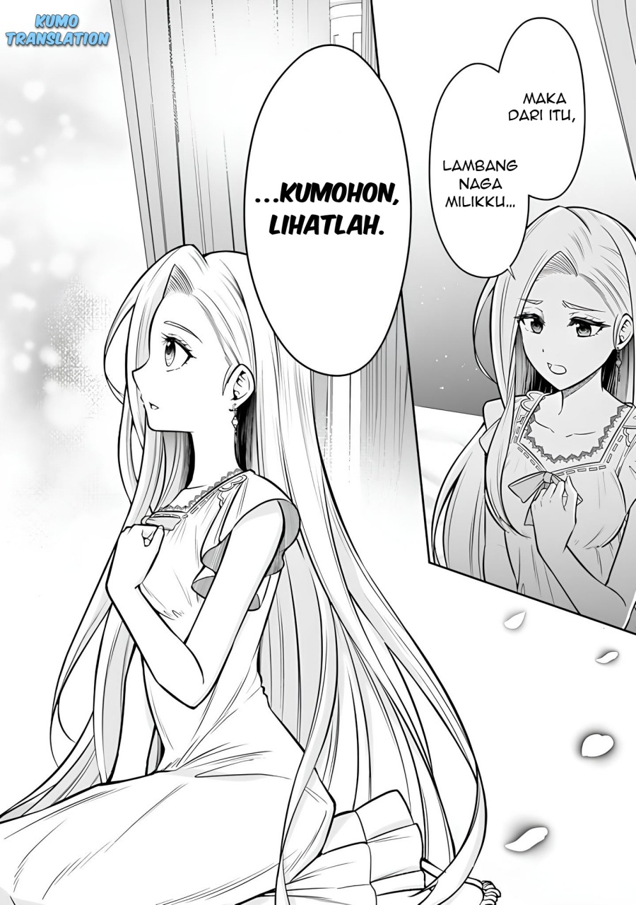 Rinkoku kara Kita Yome ga Kawaisugite Doushiyou Chapter 07.2 Gambar 15