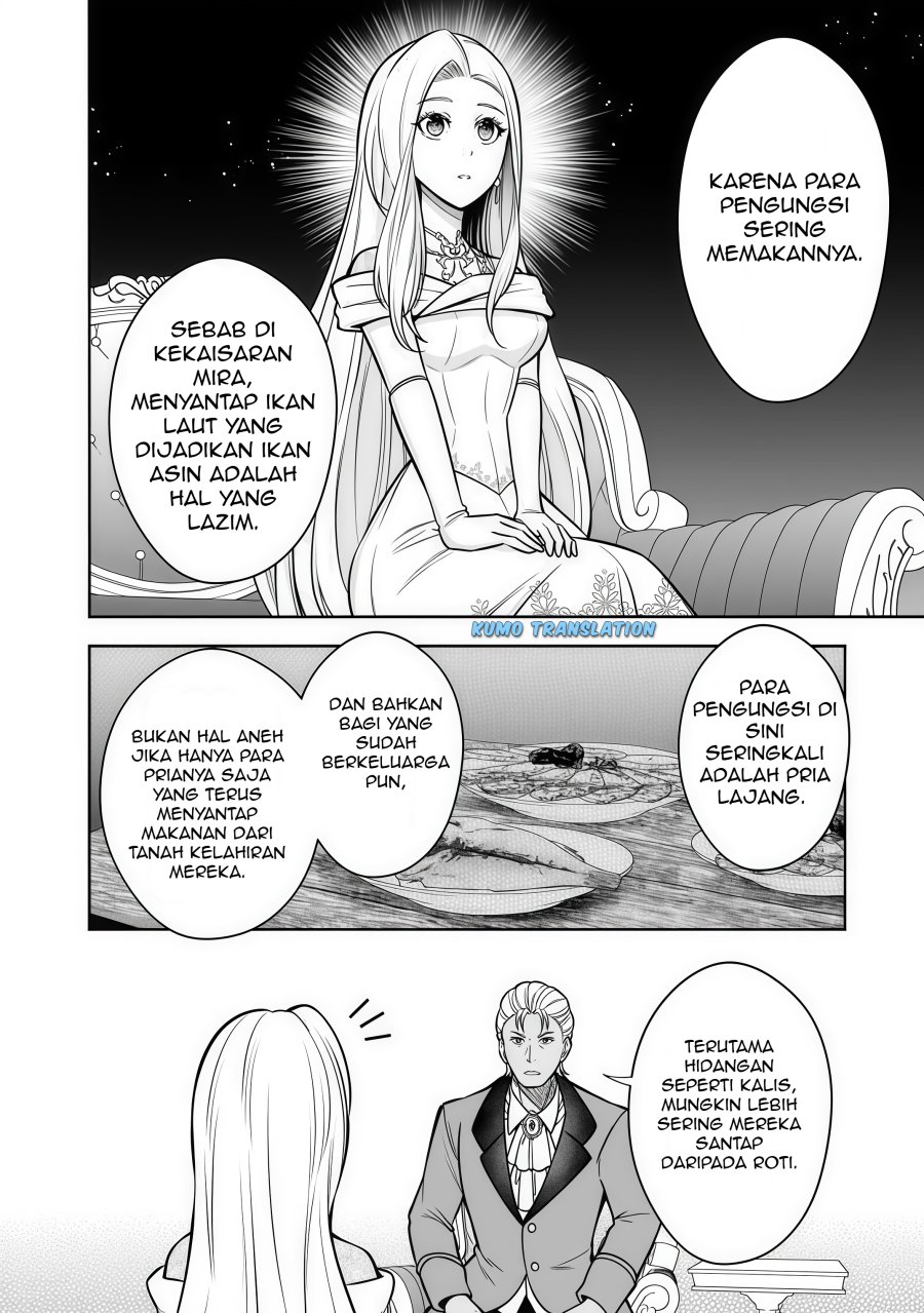Rinkoku kara Kita Yome ga Kawaisugite Doushiyou Chapter 10.2 Gambar 6