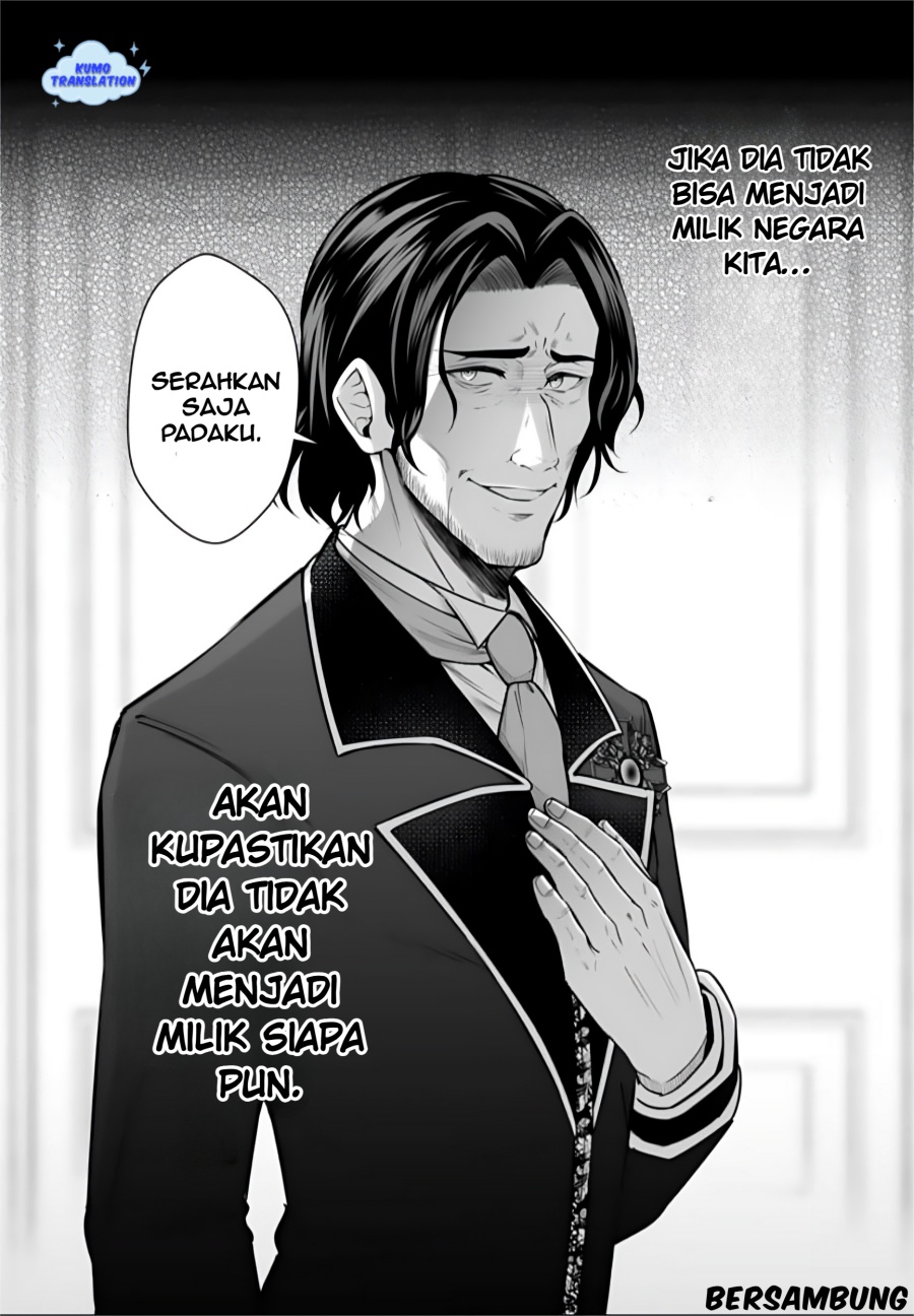 Rinkoku kara Kita Yome ga Kawaisugite Doushiyou Chapter 14.2 Gambar 14