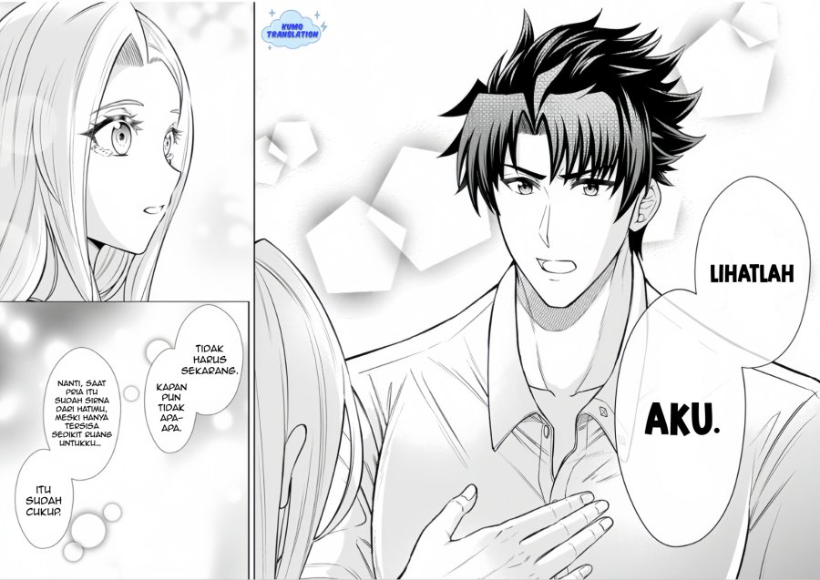 Rinkoku kara Kita Yome ga Kawaisugite Doushiyou Chapter 15.2 Gambar 14