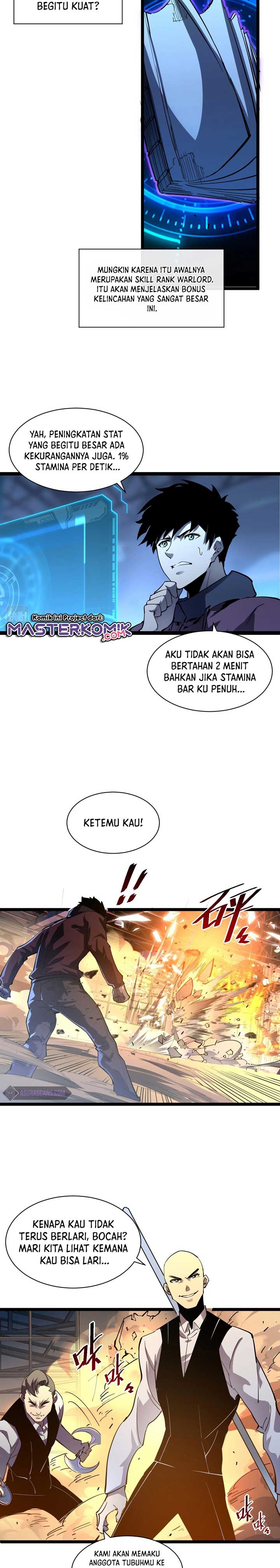 Rise From The Rubble Chapter 56 Gambar 3