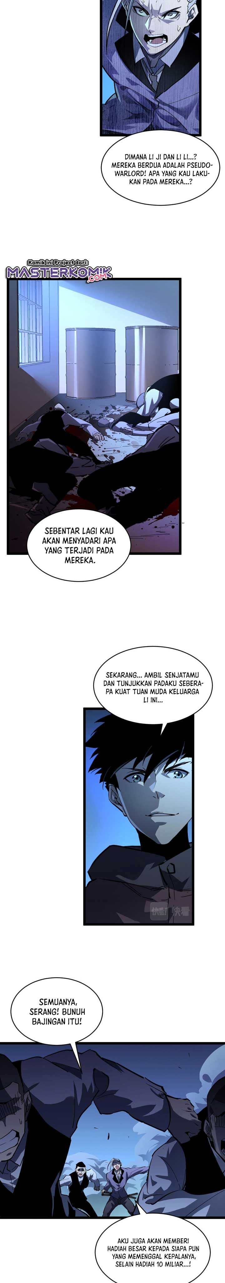Rise From The Rubble Chapter 56 Gambar 16