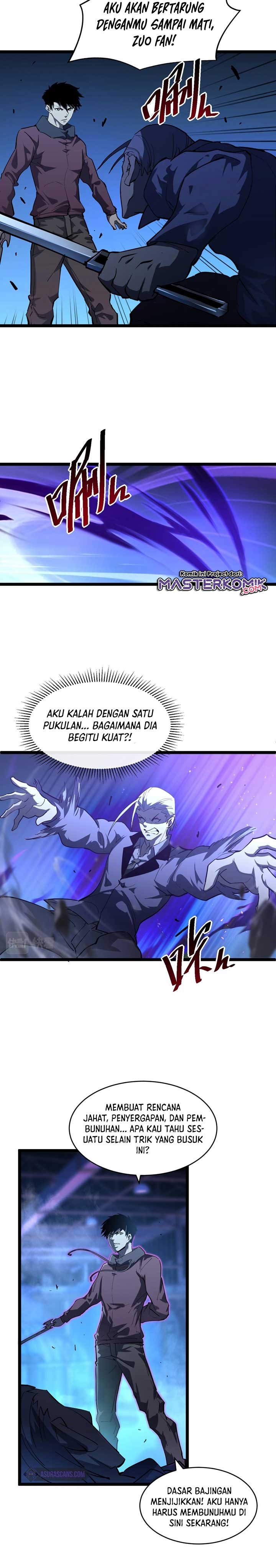 Rise From The Rubble Chapter 56 Gambar 20