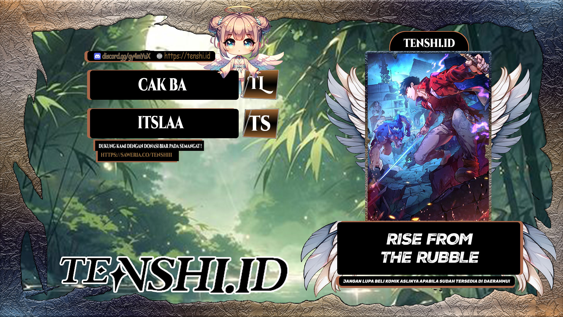 Rise From The Rubble Chapter 318 Gambar 1