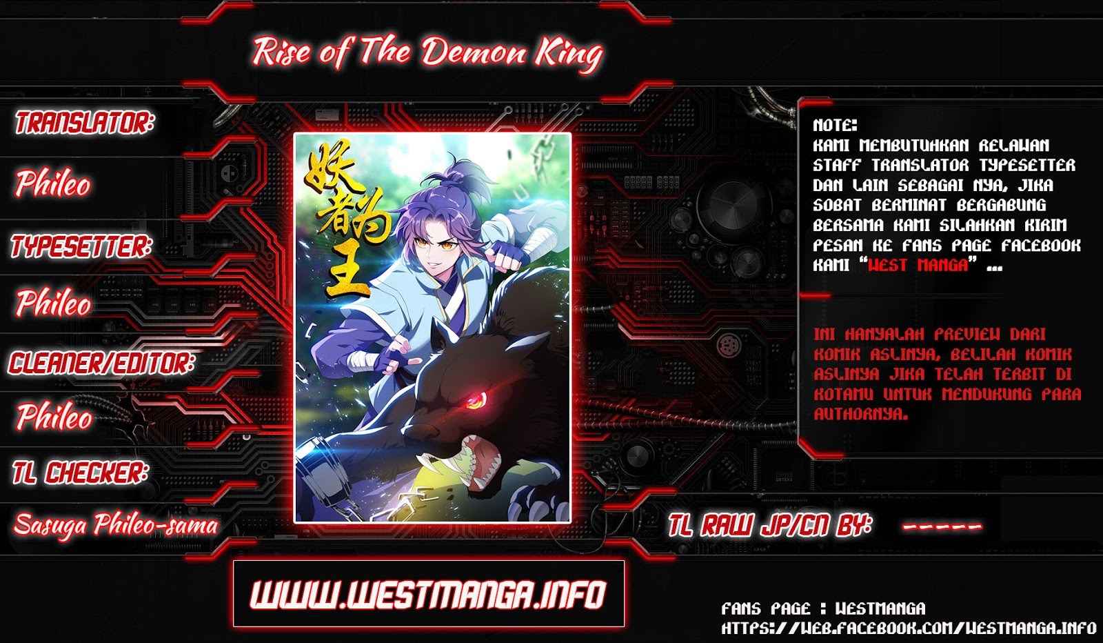 Rise of The Demon King Chapter 01 Gambar 1