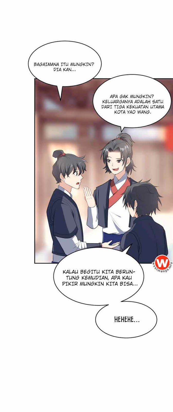 Rise of The Demon King Chapter 05 Gambar 12