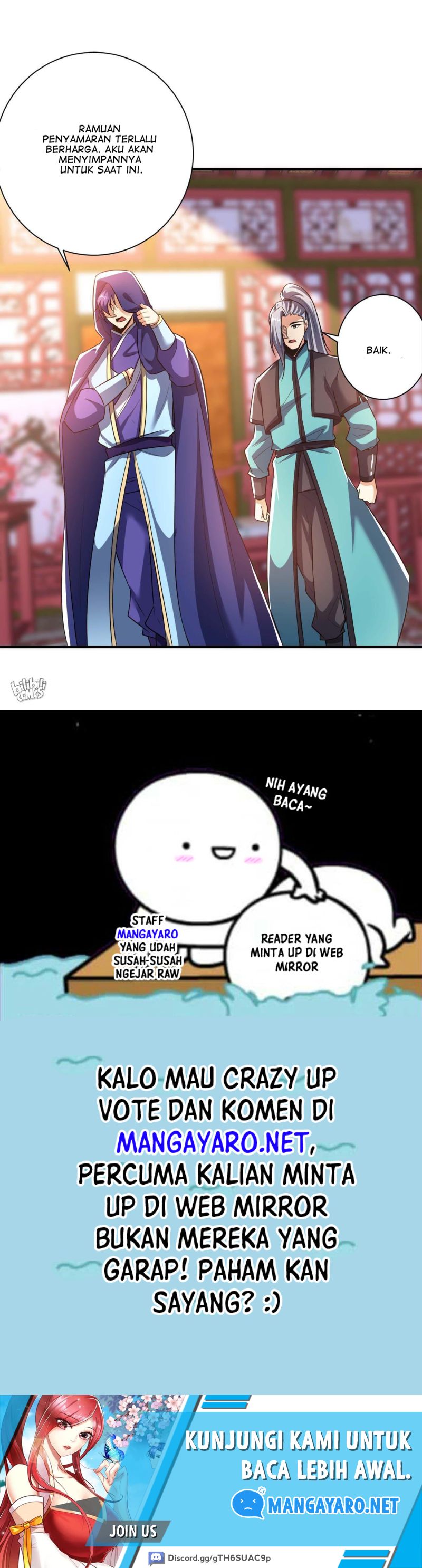 Rise of The Demon King Chapter 183 Gambar 44