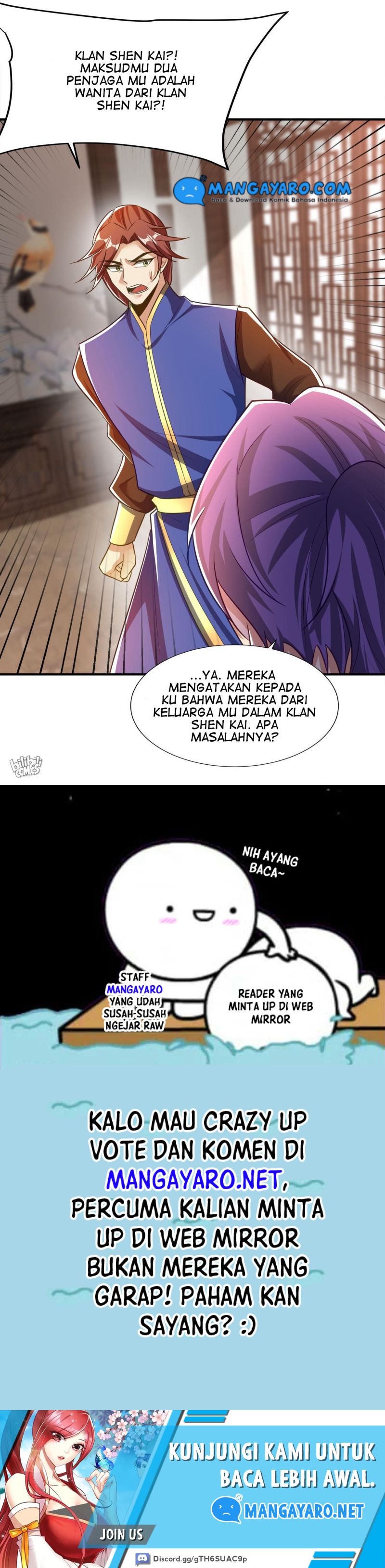 Rise of The Demon King Chapter 189 Gambar 46
