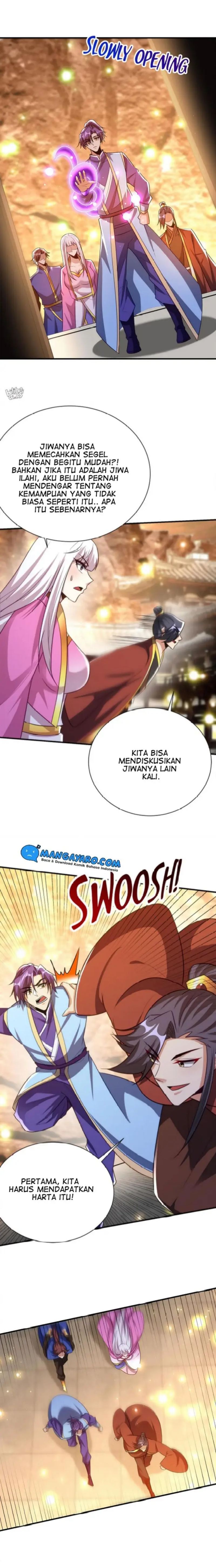 Rise of The Demon King Chapter 202 Gambar 3