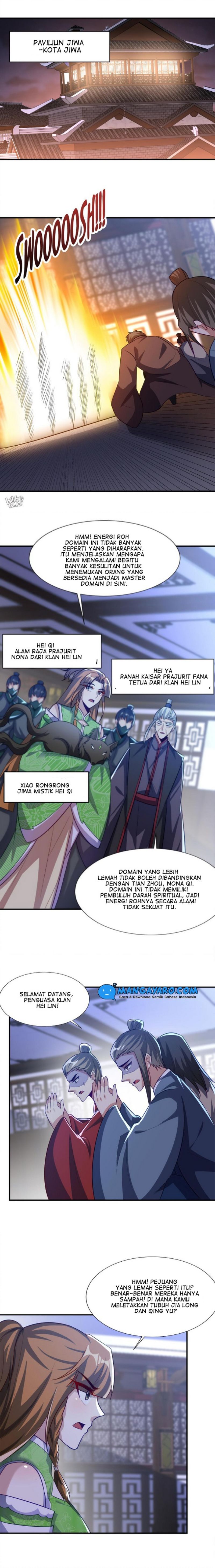 Rise of The Demon King Chapter 208 Gambar 2