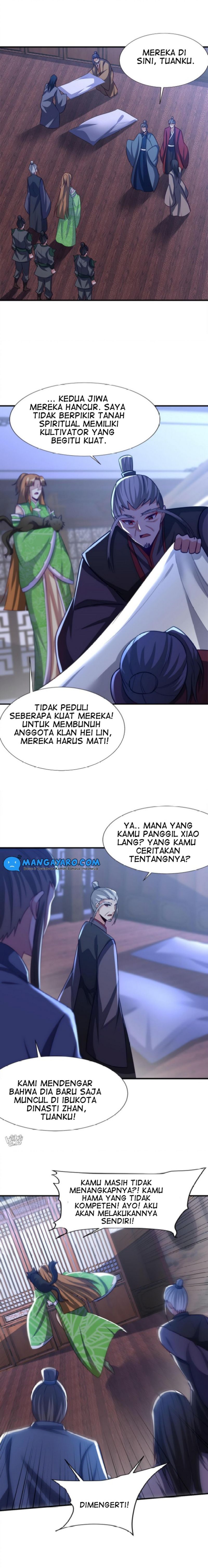 Rise of The Demon King Chapter 208 Gambar 3