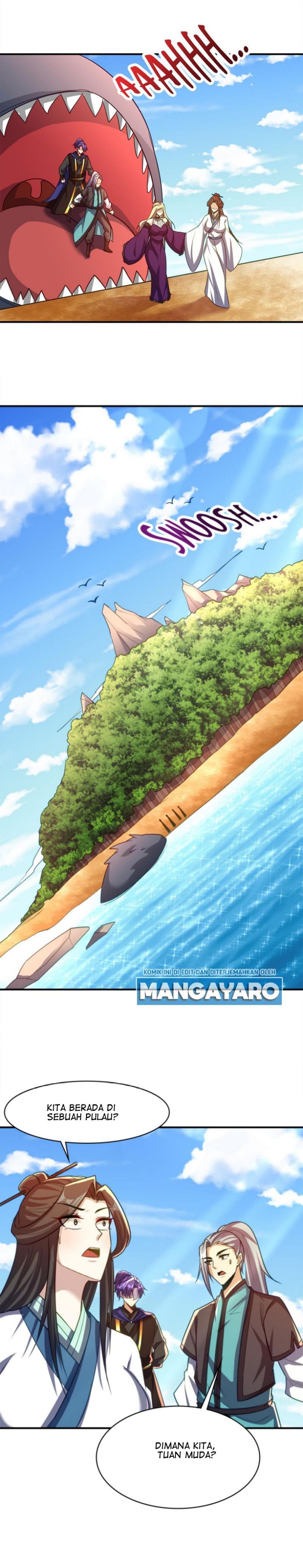 Rise of The Demon King Chapter 216 Gambar 3