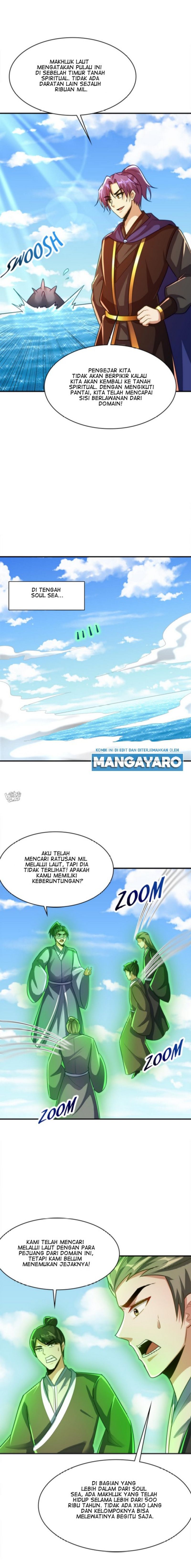 Rise of The Demon King Chapter 216 Gambar 4