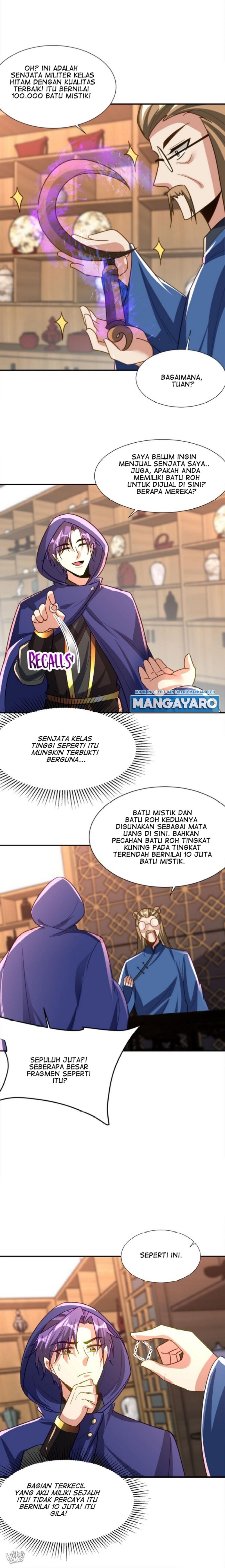 Rise of The Demon King Chapter 223 Gambar 6