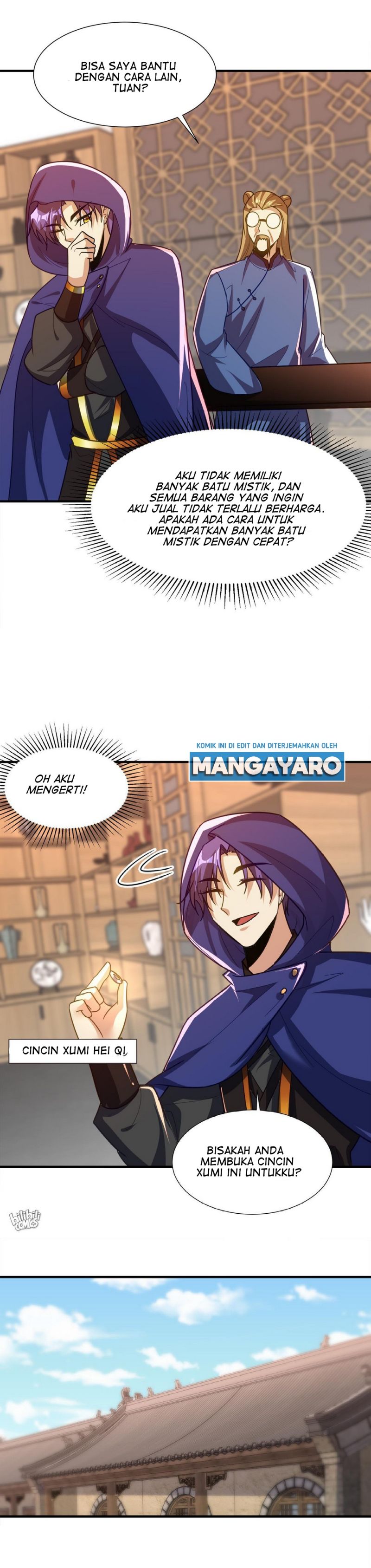 Rise of The Demon King Chapter 223 Gambar 7