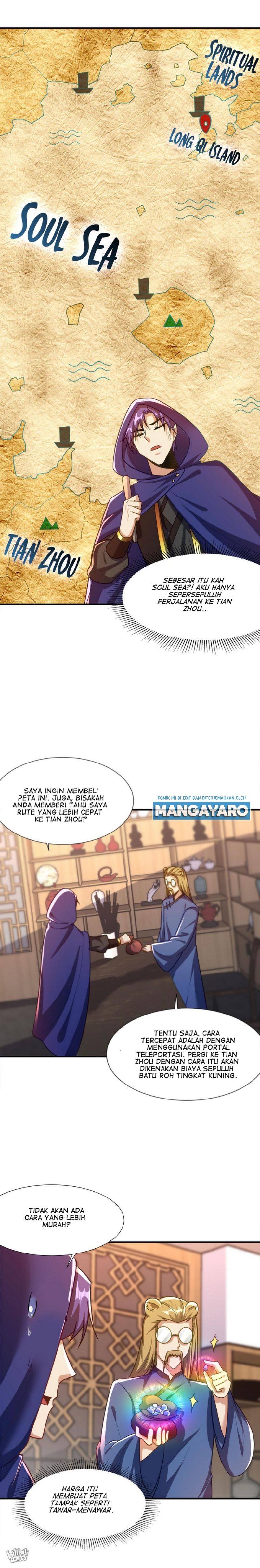 Rise of The Demon King Chapter 224 Gambar 2