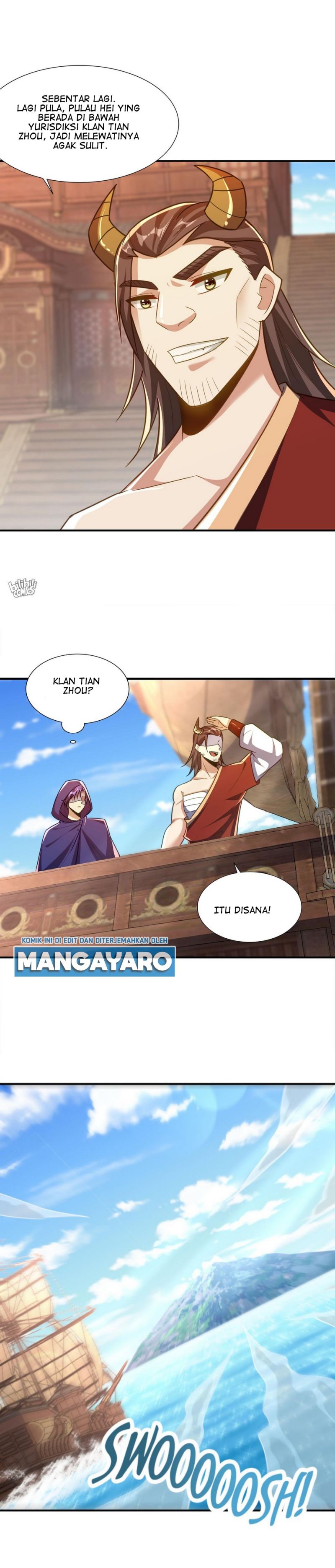Rise of The Demon King Chapter 224 Gambar 4