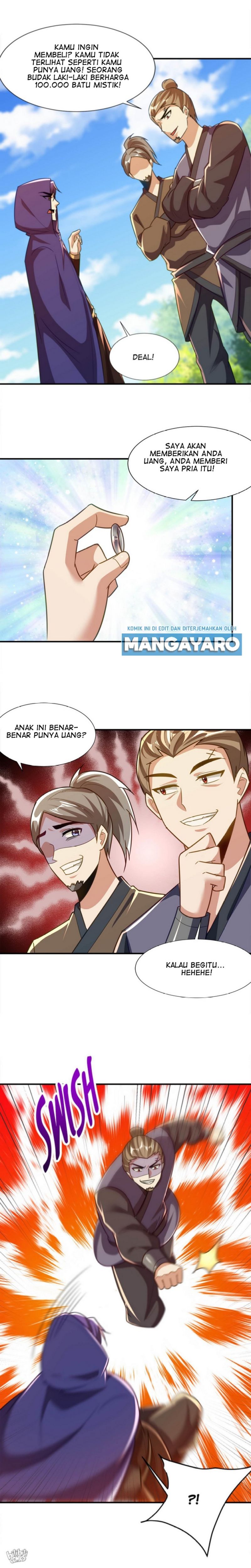 Rise of The Demon King Chapter 224 Gambar 8