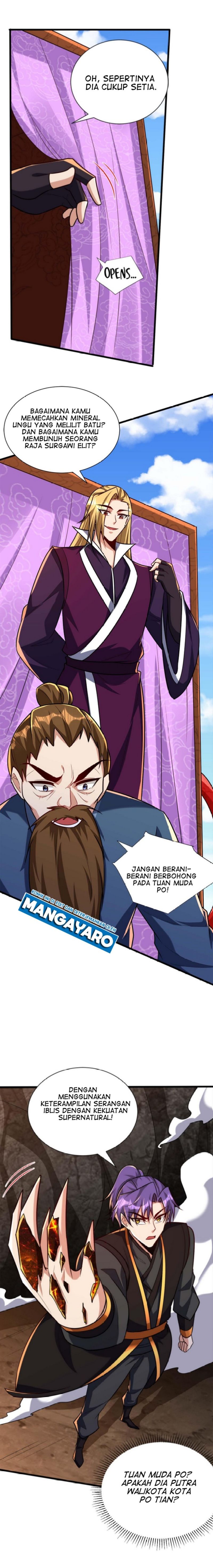 Rise of The Demon King Chapter 233 Gambar 5