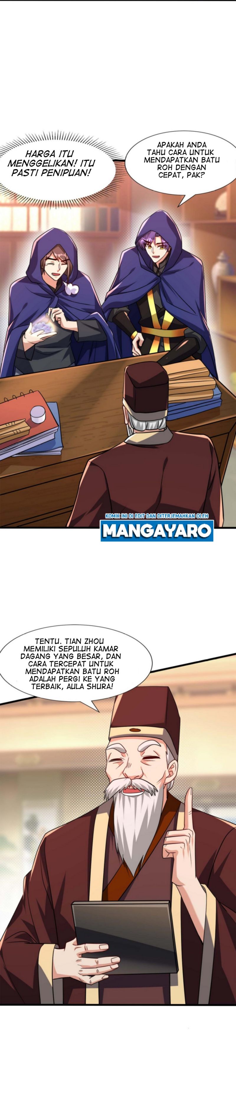 Rise of The Demon King Chapter 237 Gambar 7