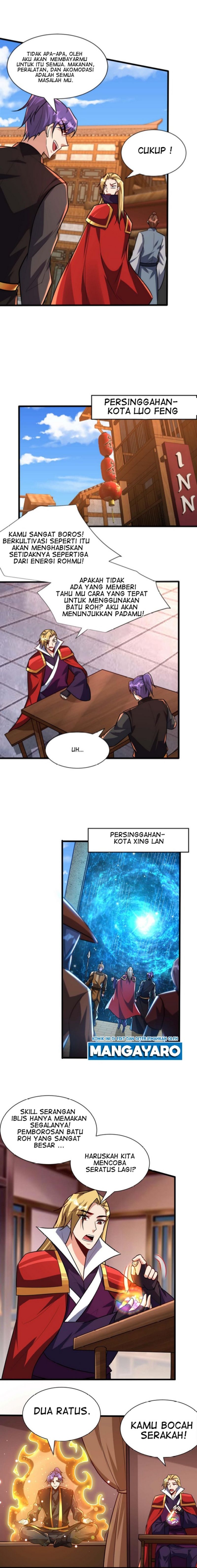 Rise of The Demon King Chapter 247 Gambar 6